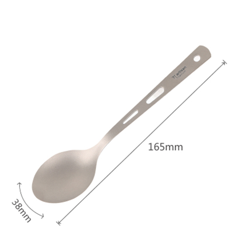 Tiartisan-チタン調理器具キット、ナイフ、フォーク、 - Camping Cooking And Eating Set のレビューと価格