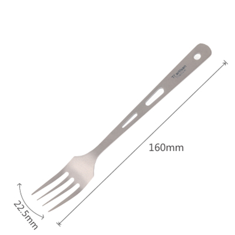 Tiartisan-チタン調理器具キット、ナイフ、フォーク、 - Camping Cooking And Eating Set のレビューと価格