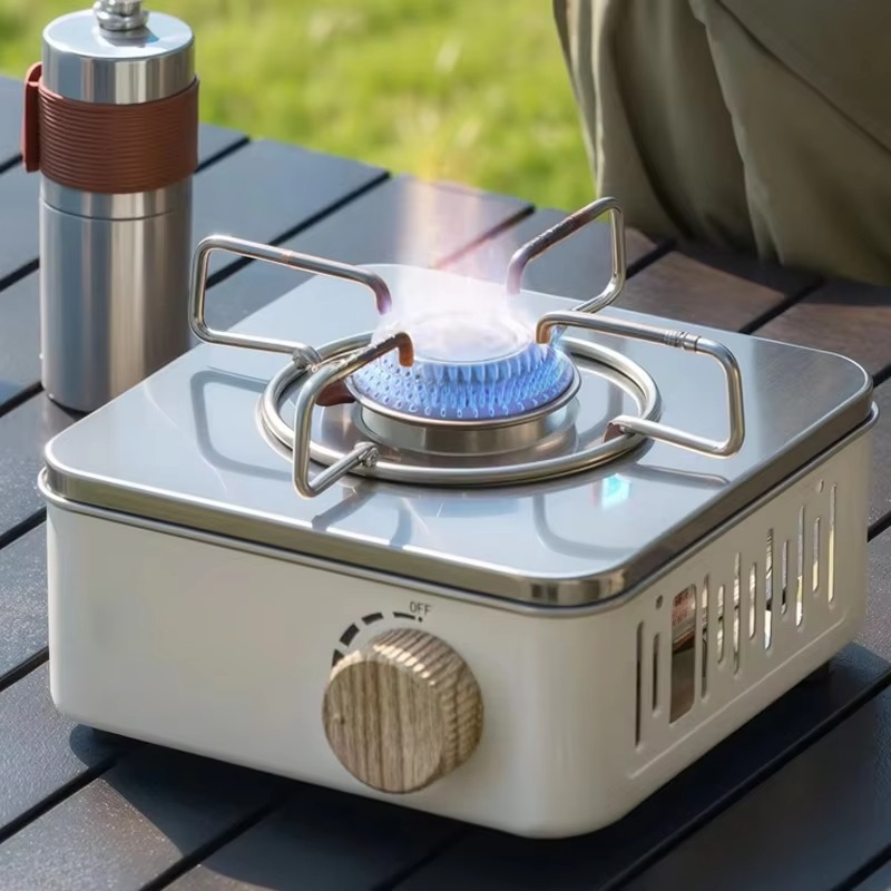 キャリングバッグ付きポータブルミニガスストーブ,2800W, - Camping Cooking Butane のレビューと価格