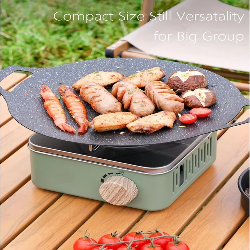 キャリングバッグ付きポータブルミニガスストーブ,2800W, - Camping Cooking Butane のレビューと価格