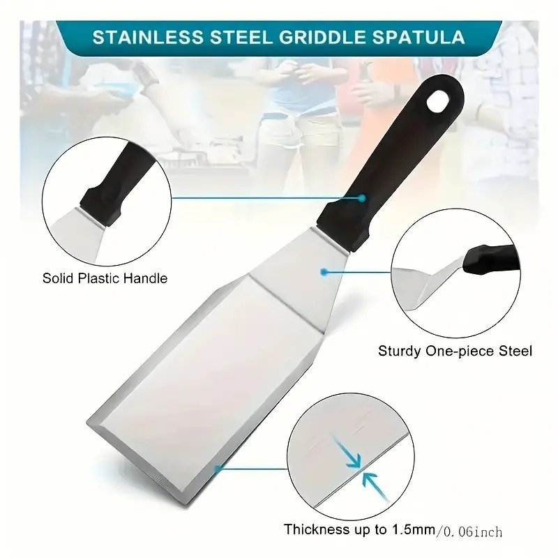 キャンプと屋外の調理のためのバーベキューツールセット、ステン - Quality Camping Cooking Set のレビューと価格