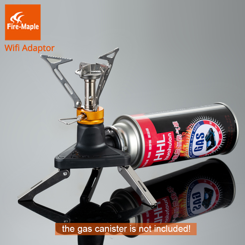 ファイヤーマプル屋外ストーブ三脚ガスストーブアダプタータンク - Camping Cooking Butane のレビューと価格