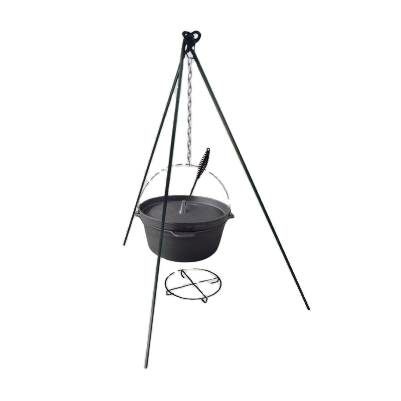 高品質ヴィンテージエコフレンドリーキャンプ調理器具セット4点 - Quality Camping Cooking Set のレビューと価格