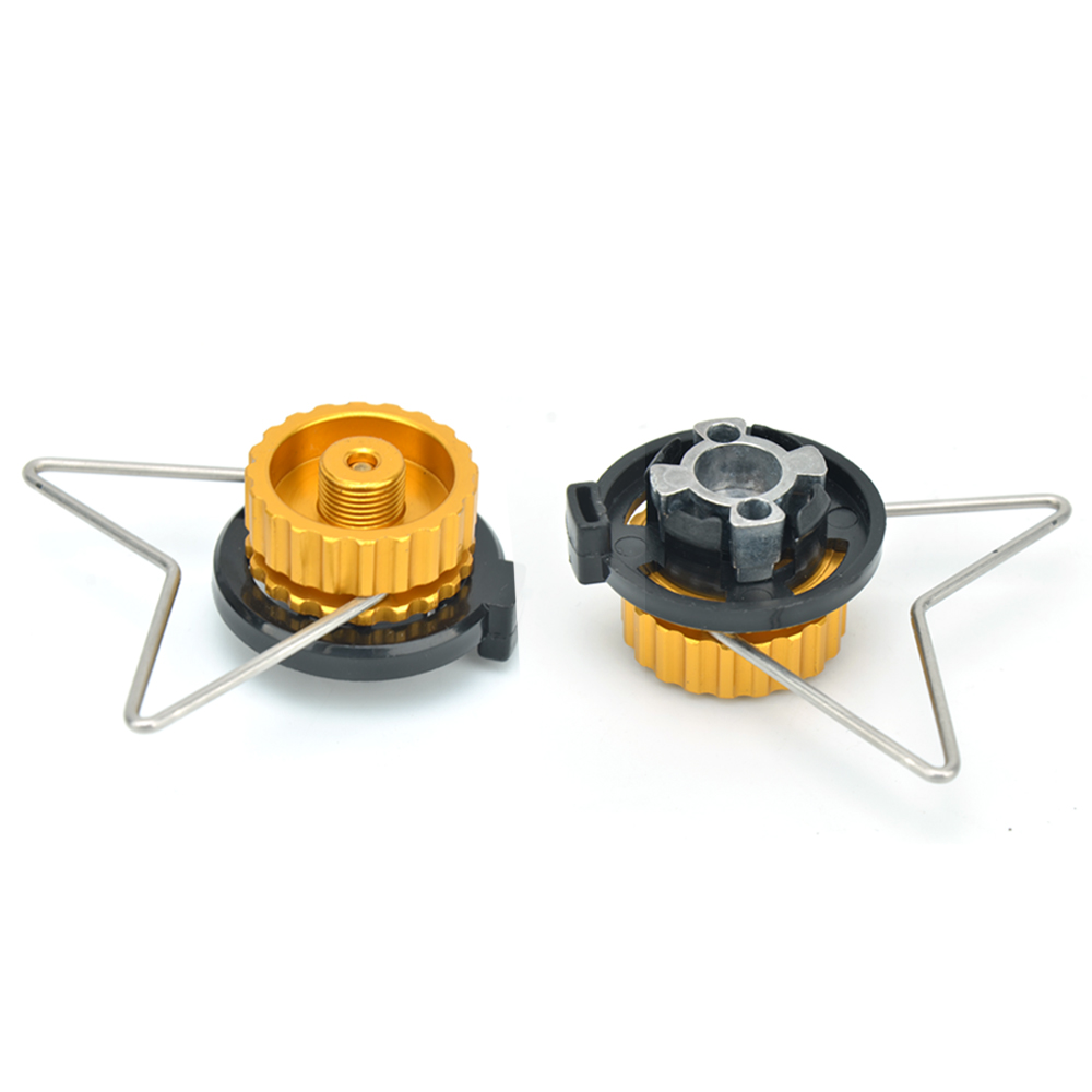 ガスストーブアダプタープロパン詰め替えアダプター、分割タイプ - Camping Cooking Butane のレビューと価格