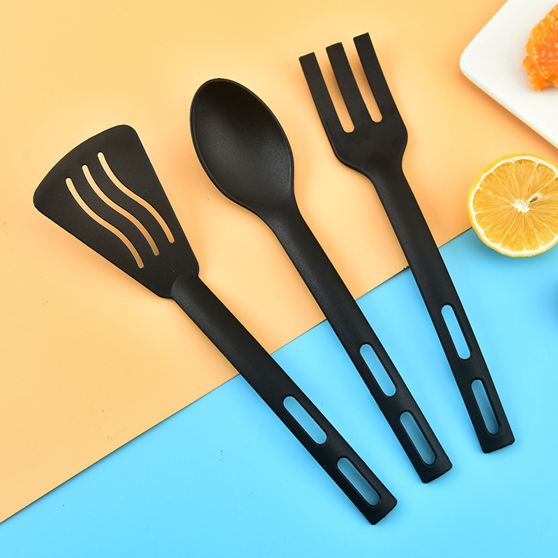 キッチン用品セット、1個、カトラリー、スプーン、ナイロンキッ - Camping Cooking And Eating Set のレビューと価格