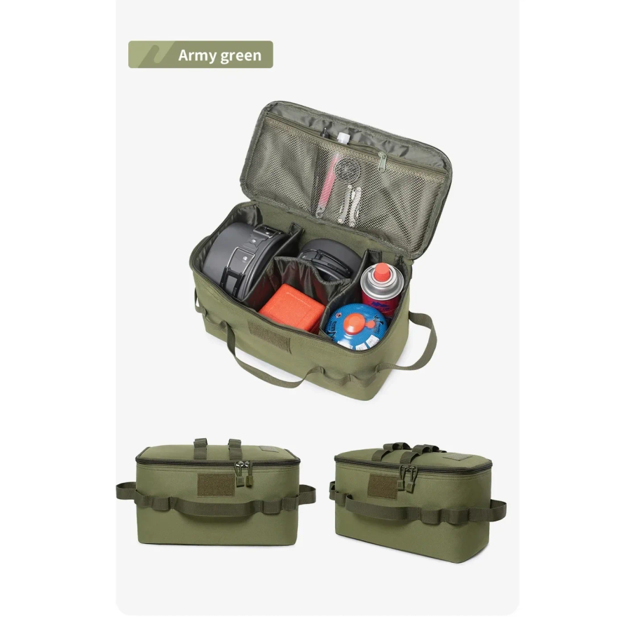 大容量アウトドアキャンプ収納バッグ - グラウンドネイルツー - Camping Outdoor Cooking Equipment のレビューと価格