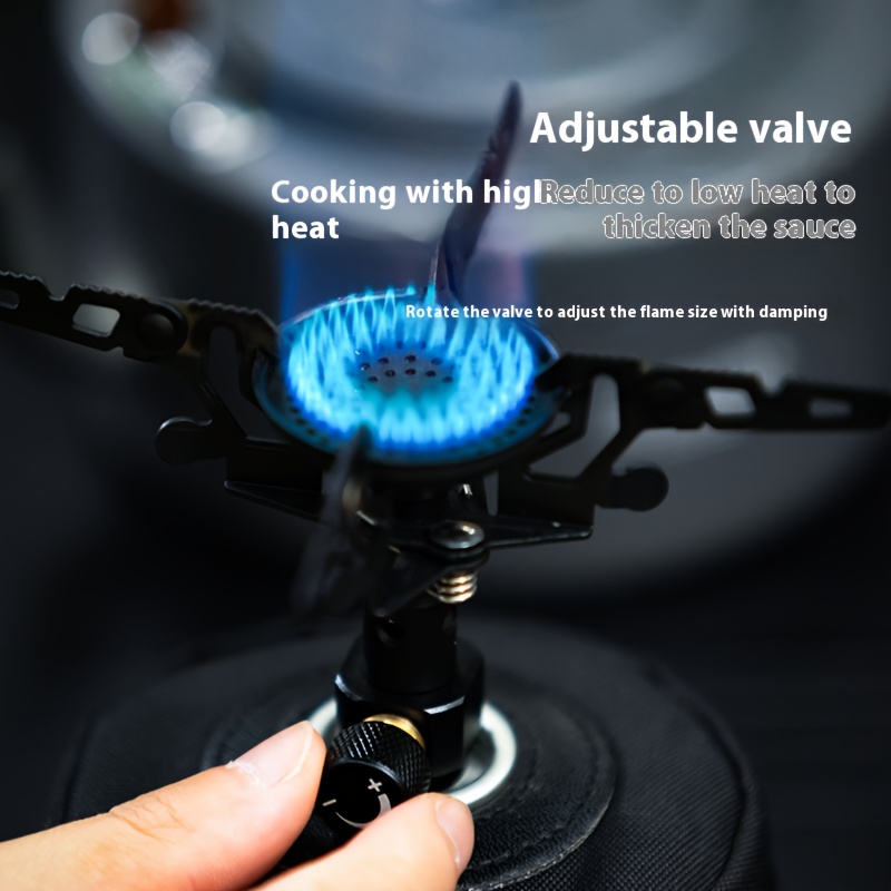 ポータブル屋外ピクニックキャンプ用コーヒーストーブ、小型スト - Camping Cooking Butane のレビューと価格