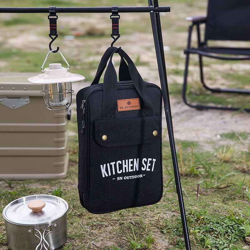 8点セット キャンプキッチン調理器具セット ポータブル屋外旅 - Camping Cooking Accessories Set のレビューと価格