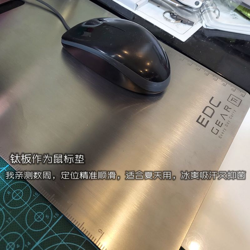 家庭用キッチン調理用厚手チタン合金カッティングボードピクニッ - Camping Hiking Cooking のレビューと価格