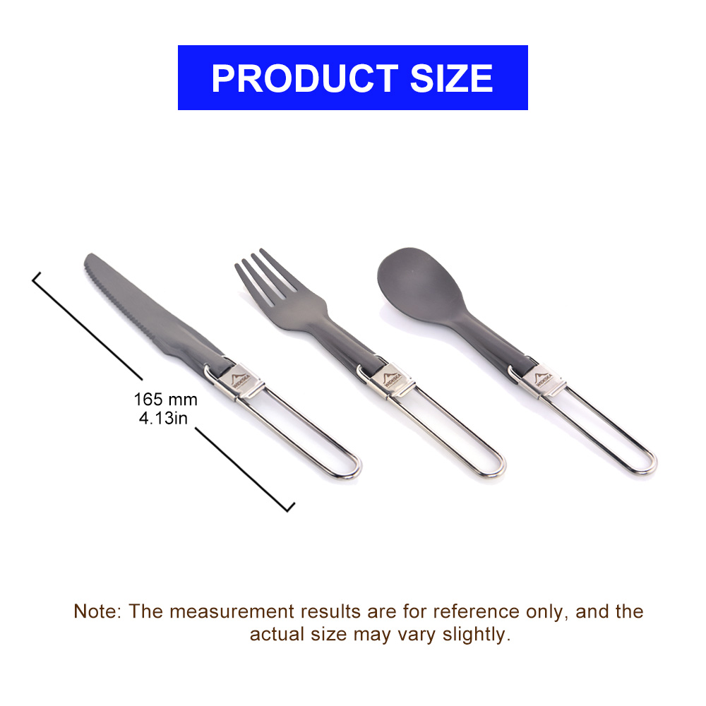 ワイドキャンプ用アルミスプーンフォーク,超軽量キッチン用品, - Camping Cooking And Eating Set のレビューと価格