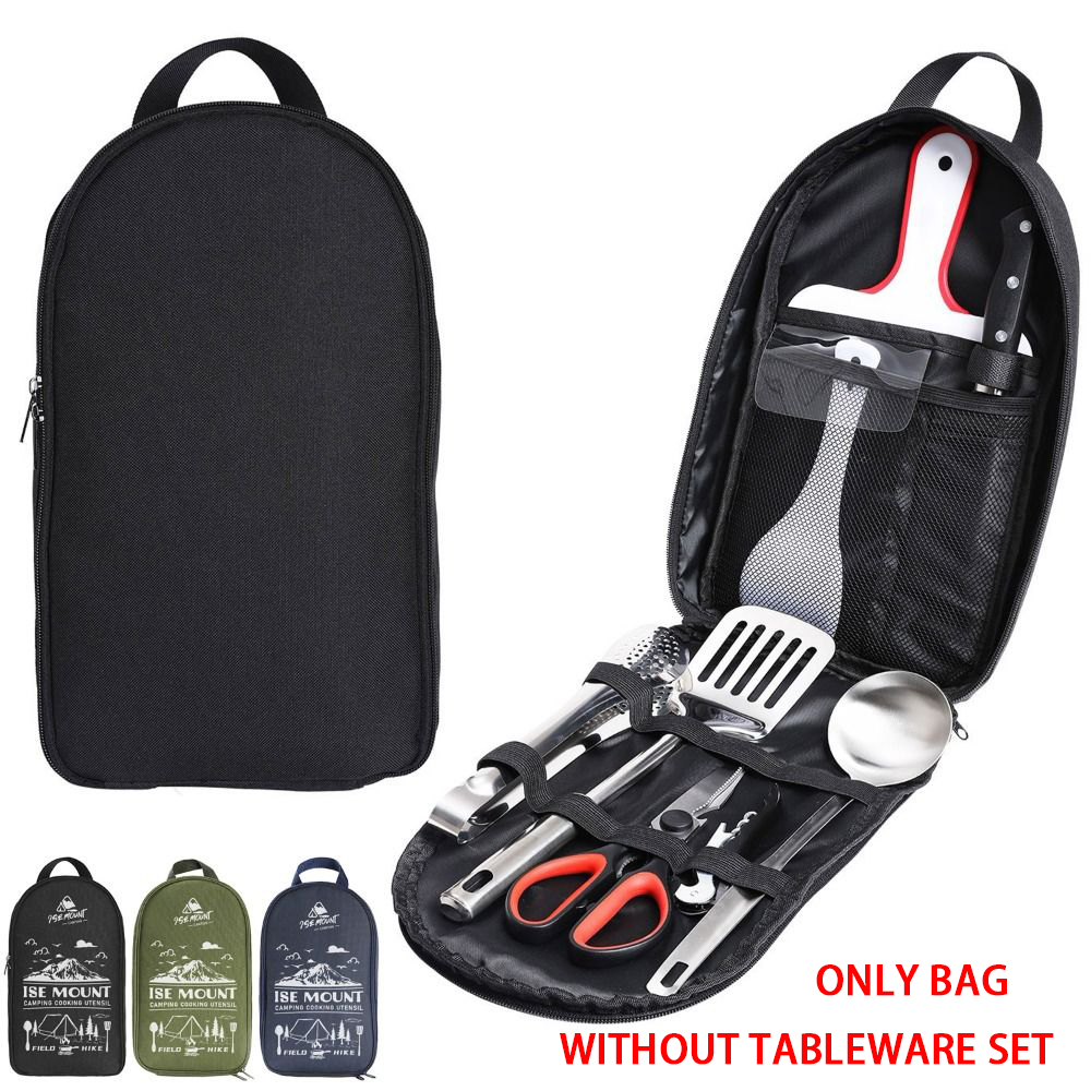2024 ピクニック用品セット収納袋ハイキングキャンプバーベ - Camping Outdoor Cooking Equipment のレビューと価格