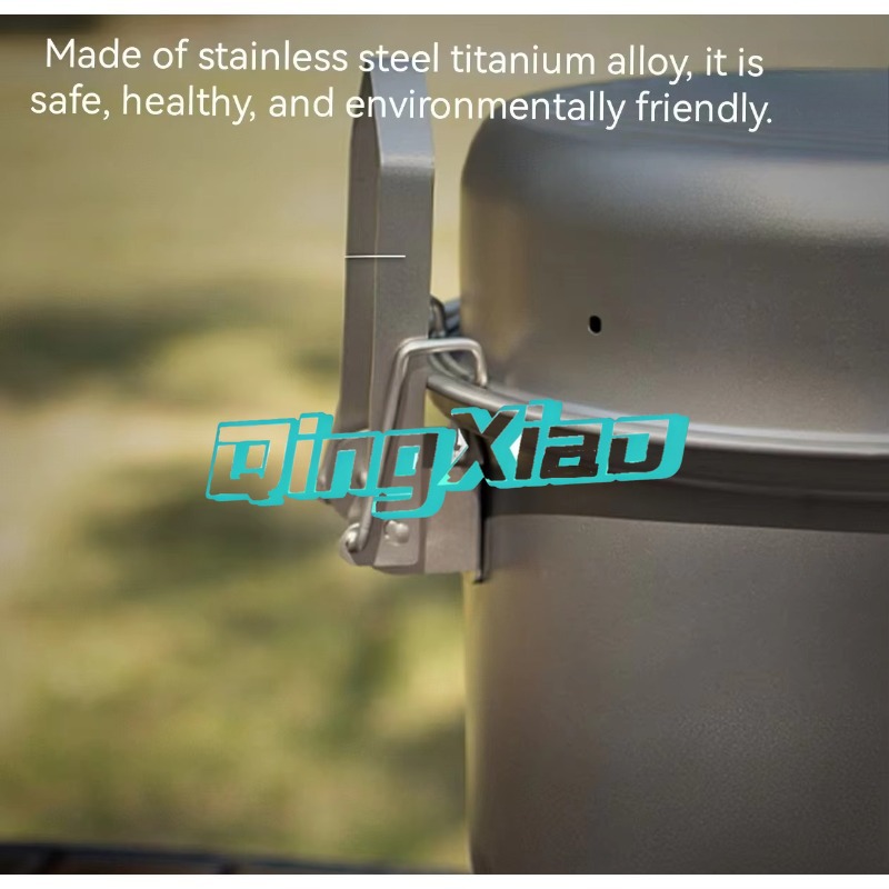 屋外用304ステンレス鋼多機能キャンプ調理器具鍋、蒸し、揚げ - Camping Cooking Portable のレビューと価格