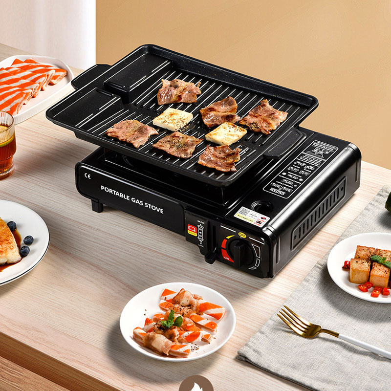 ポータブル屋外カセットブタンキャンプピクニッククッカー釣り狩 - Camping Cooking Butane のレビューと価格