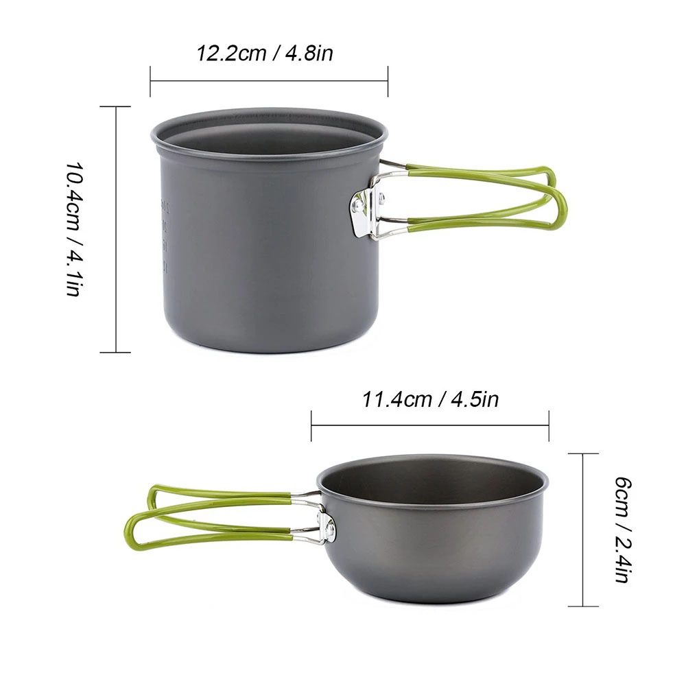 屋外キャンプクッキングセットオプションのストーブコンボポータ - Camping Cooking Options のレビューと価格