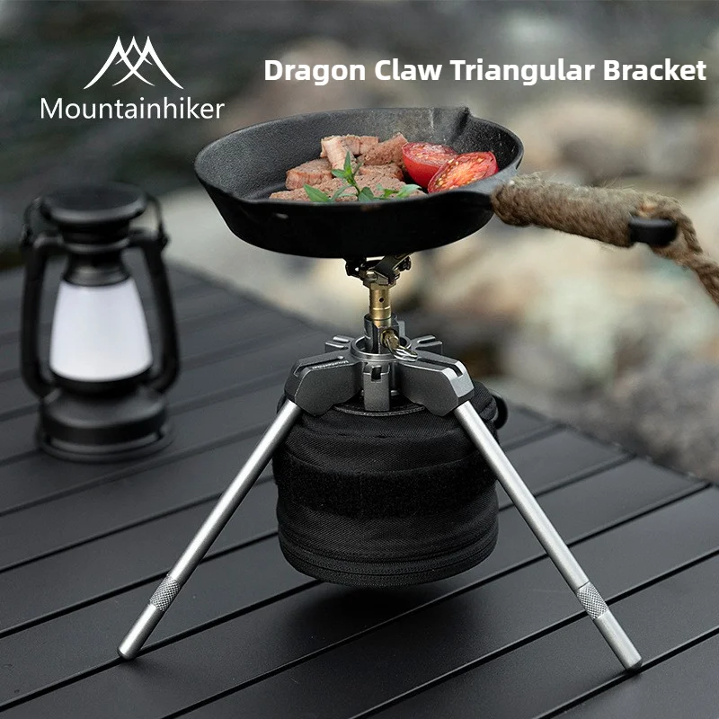 MOUNTAINHIKER 三脚ブラケット キャンプ用多機能 - Camping Cooking Butane のレビューと価格