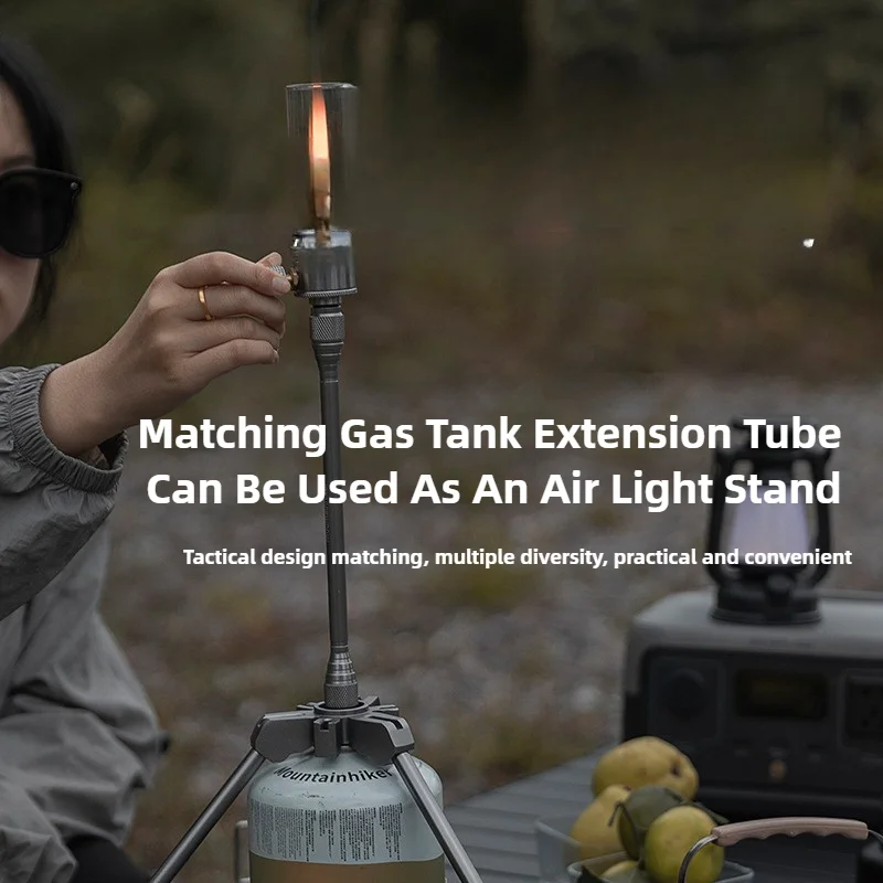 MOUNTAINHIKER 三脚ブラケット キャンプ用多機能 - Camping Cooking Butane のレビューと価格