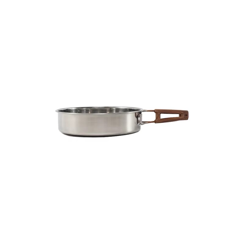 高品質ポータブル屋外キャンプ用調理器具セット、金属製ハンドル - Quality Camping Cooking Set のレビューと価格