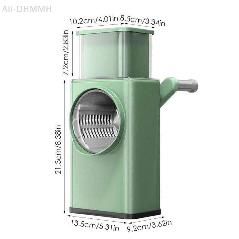 ZLinKJ ハンドクランク多機能野菜カッター ステンレス鋼 - Camping Cooking Vegetables のレビューと価格