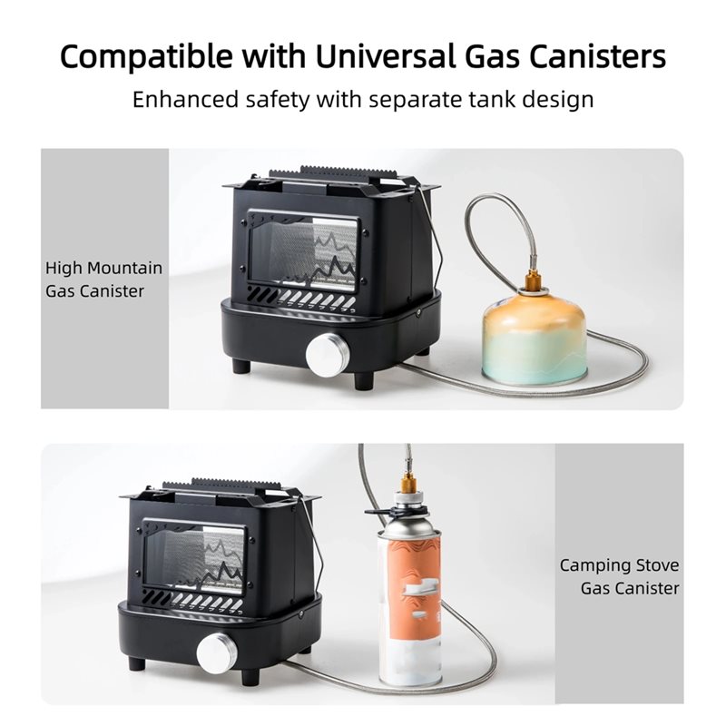 【ビッグセール】アウトドアヒーター、ポータブルレトロ調理スト - Camping Cooking Windshield のレビューと価格