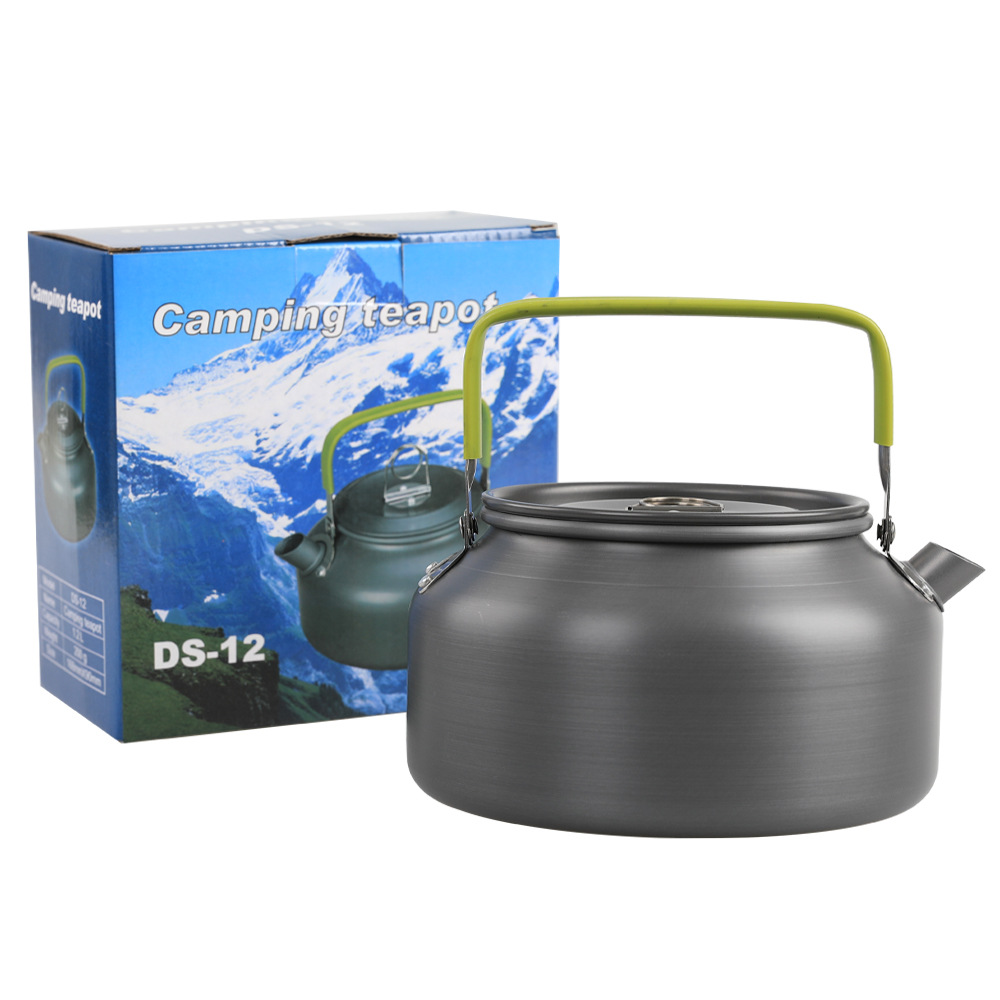 合金屋外ウォーターケトルキャンプ調理ケトルマルチサイズオプシ - Camping Cooking Options のレビューと価格