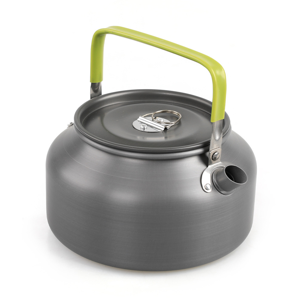 合金屋外ウォーターケトルキャンプ調理ケトルマルチサイズオプシ - Camping Cooking Options のレビューと価格