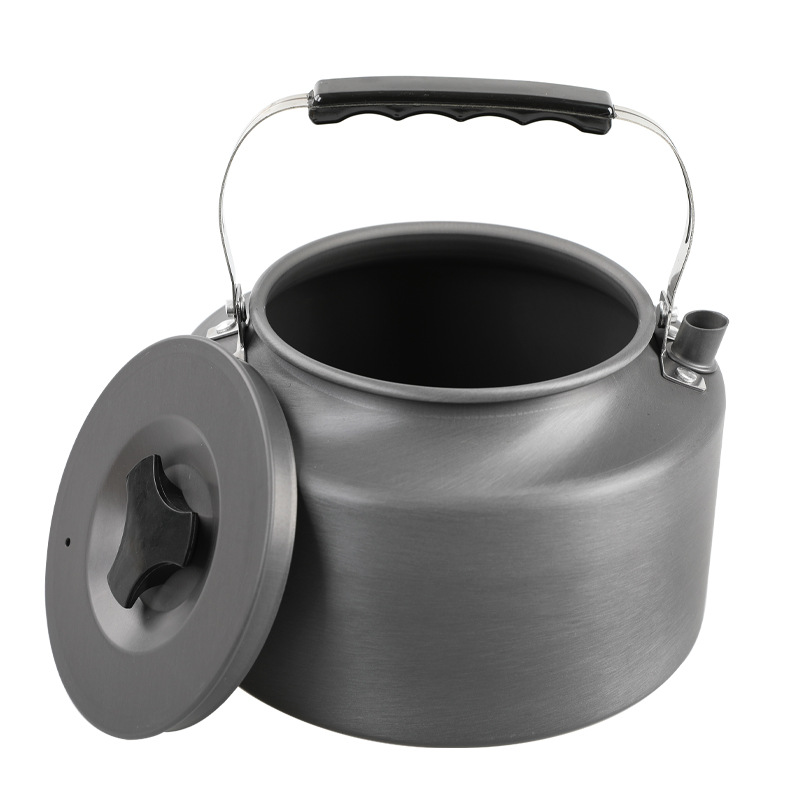合金屋外ウォーターケトルキャンプ調理ケトルマルチサイズオプシ - Camping Cooking Options のレビューと価格