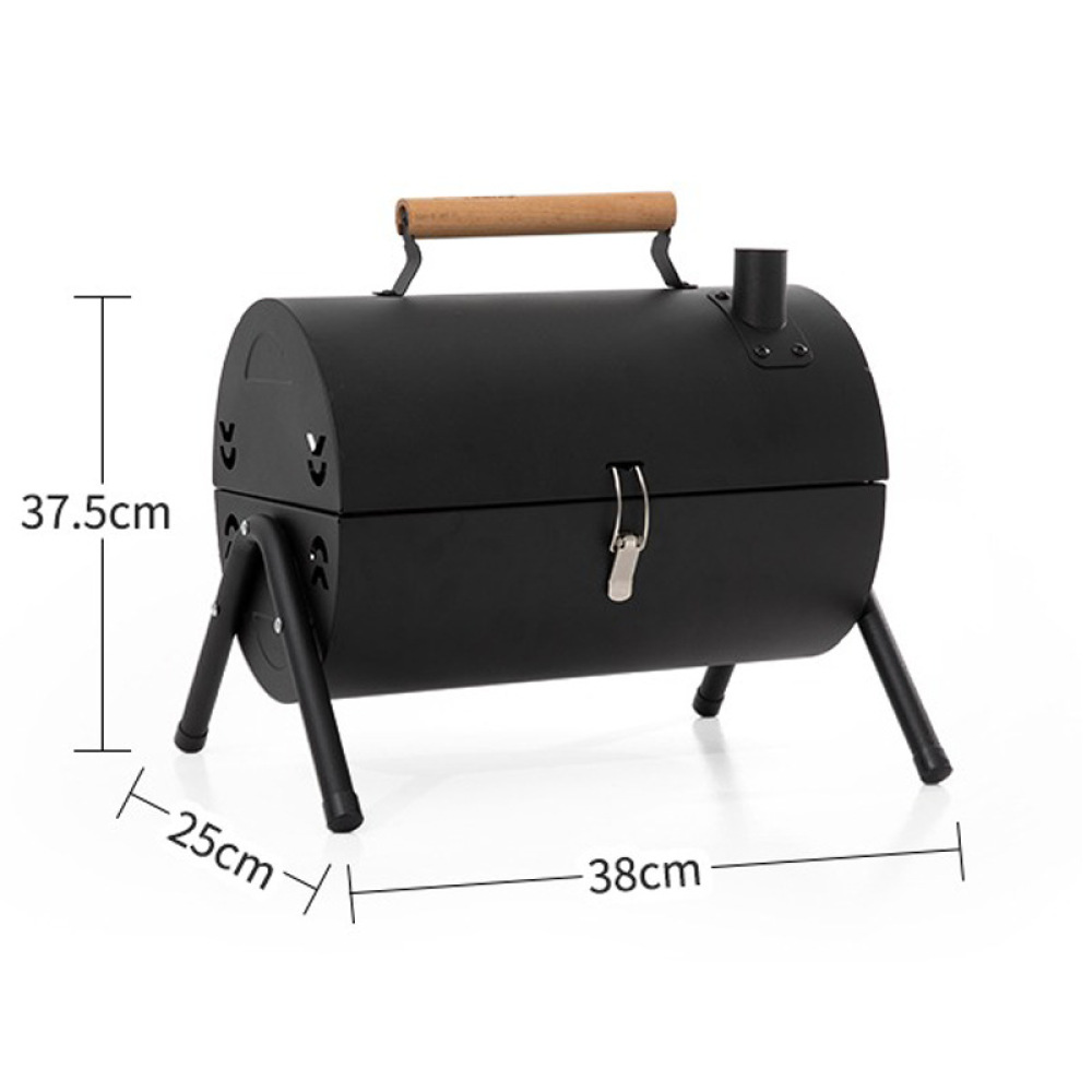 ポータブル炭火焼きグリル、小型卓上バーベキューグリル、屋外キ - Camping Cooking Portable のレビューと価格