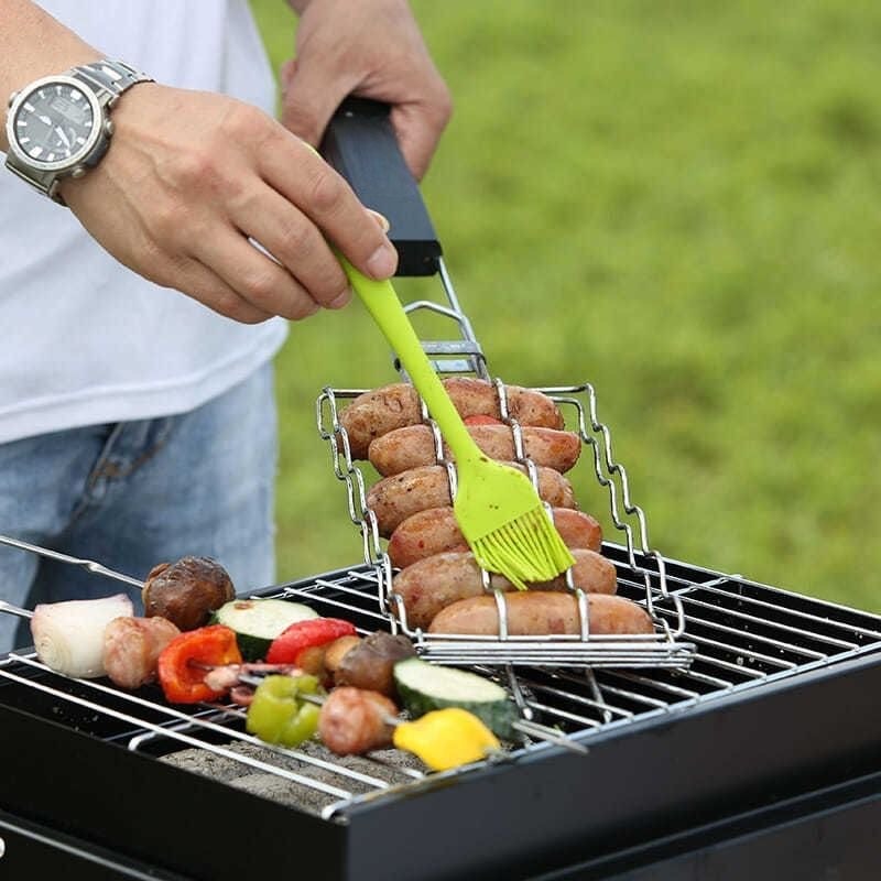 ポータブルキャンプBBQグリル コンパクト軽量 アウトドア旅 - Camping Cooking Portable のレビューと価格