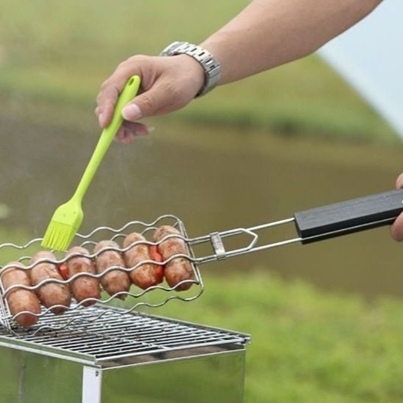 ポータブルキャンプBBQグリル コンパクト軽量 アウトドア旅 - Camping Cooking Portable のレビューと価格