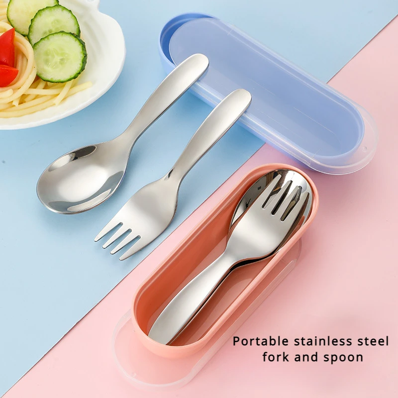 ポータブルステンレスカトラリーセット,スプーンとフォークの食 - Camping Cooking And Eating Set のレビューと価格