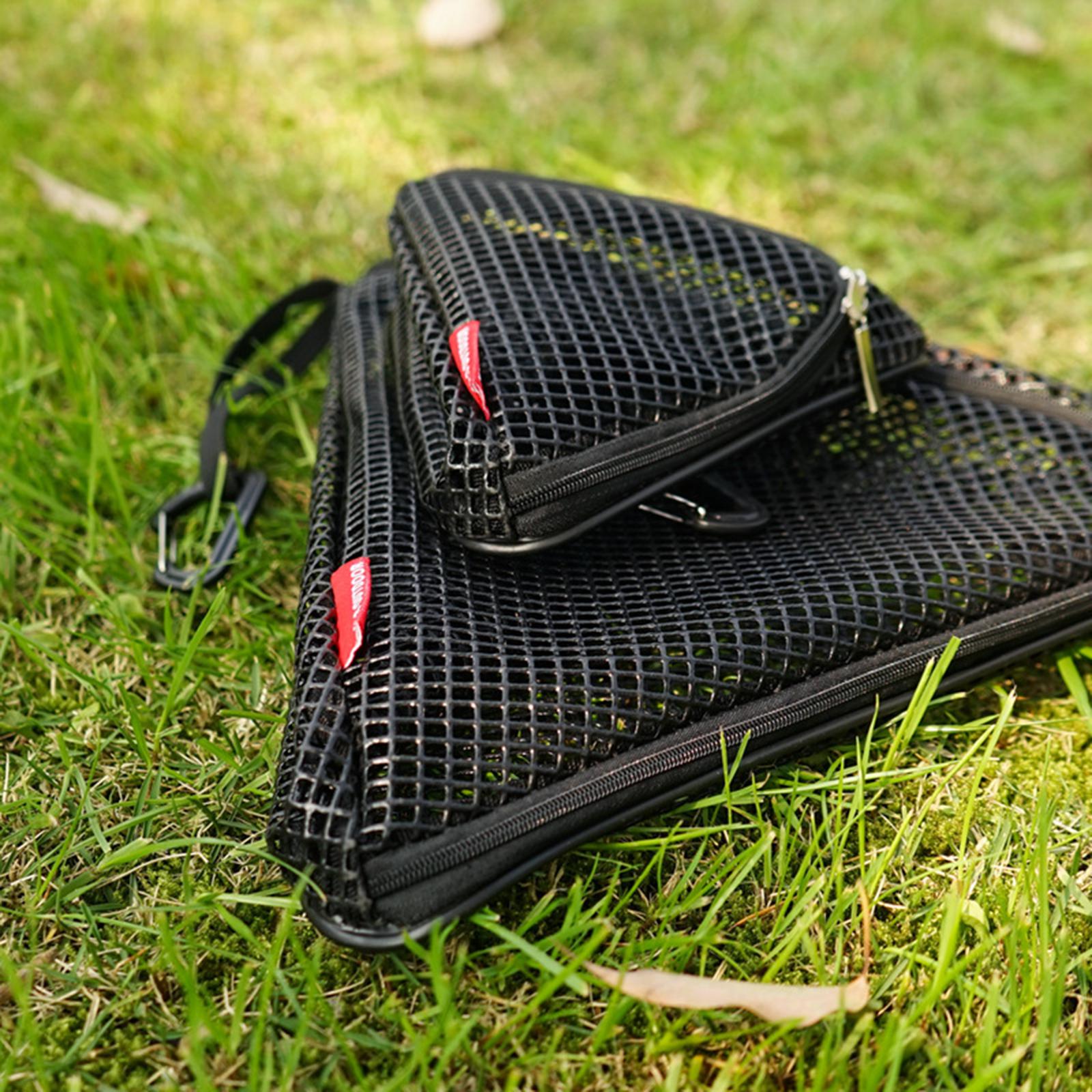 メッシュ吊り下げ乾燥ラック PVC ネット折りたたみ式食品オ - Camping Cooking Vegetables のレビューと価格