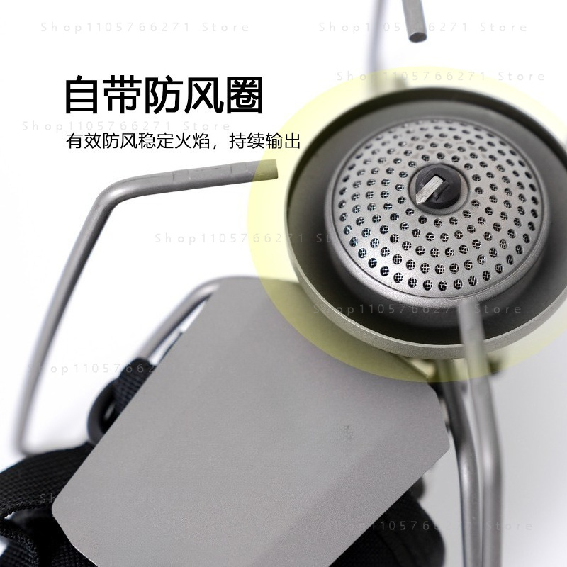マイクロレギュレーター付きスパイダーストーブ、純チタン製ポー - Camping Cooking Portable のレビューと価格