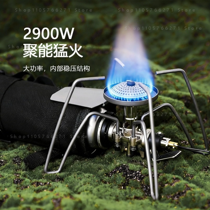 マイクロレギュレーター付きスパイダーストーブ、純チタン製ポー - Camping Cooking Portable のレビューと価格