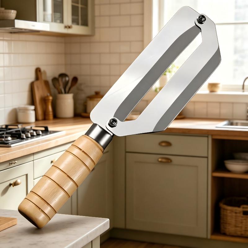 野菜・果物ピーラー 2 in 1 多機能 大型 防錆 ステン - Camping Cooking Vegetables のレビューと価格