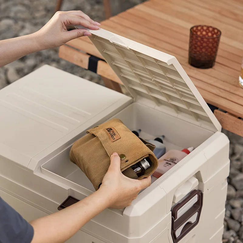 車用収納ビン アウトドア キャンプ用 折りたたみ式収納ボック - Camping Cooking Food のレビューと価格