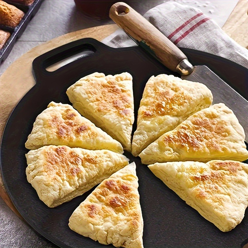 1 個鋳鉄屋外グリルパンノンスティック鉄板焼きプレートキャン - Camping Cooking Portable のレビューと価格
