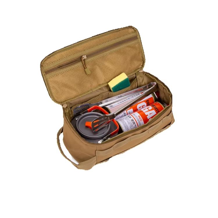 オックスフォード布製調理器具収納バッグ、ダブルジッパー、ハン - Camping Outdoor Cooking Equipment のレビューと価格