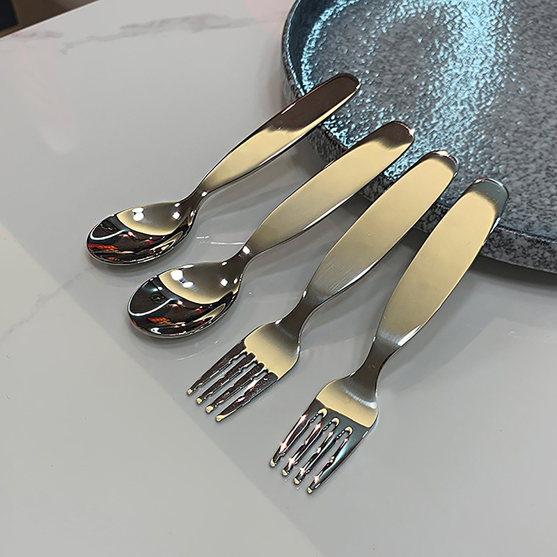 1PC ポータブルスプーンフォーク屋外食器旅行キャンプステン - Camping Cooking And Eating Set のレビューと価格