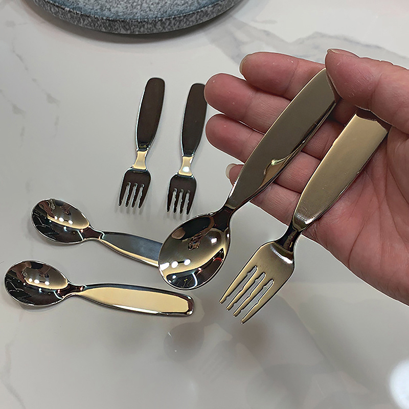 1PC ポータブルスプーンフォーク屋外食器旅行キャンプステン - Camping Cooking And Eating Set のレビューと価格