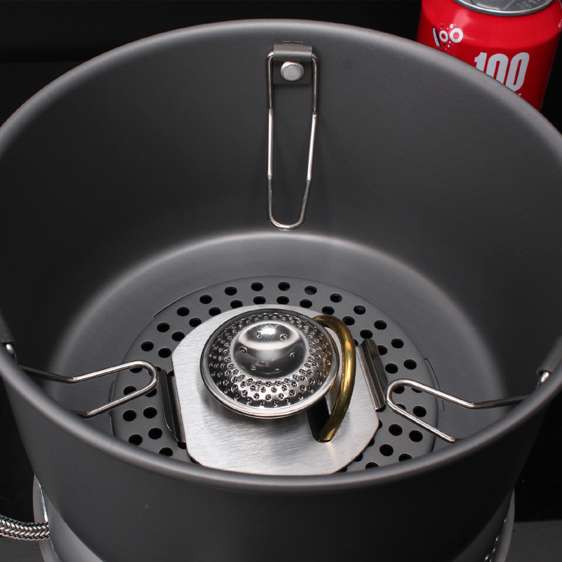 キャンプ用ガスストーブ Bulin BL100-Q1 軽量ポ - Camping Cooking Windshield のレビューと価格