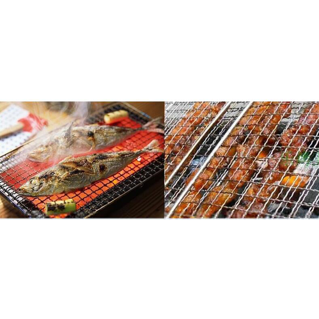 高品質BBQバスケット バーベキューグリルアクセサリー ワイ - Camping Cooking Set のレビューと価格