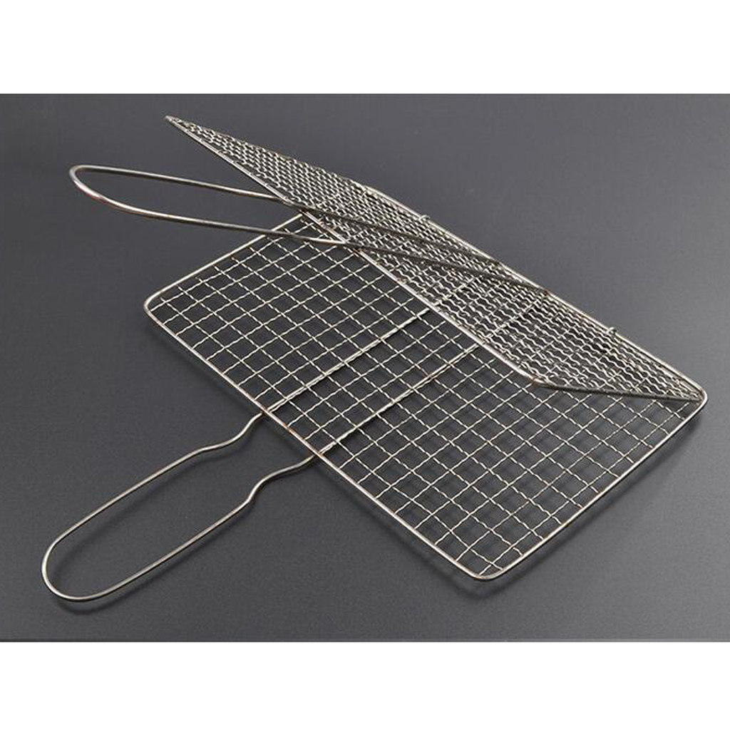 高品質BBQバスケット バーベキューグリルアクセサリー ワイ - Camping Cooking Set のレビューと価格