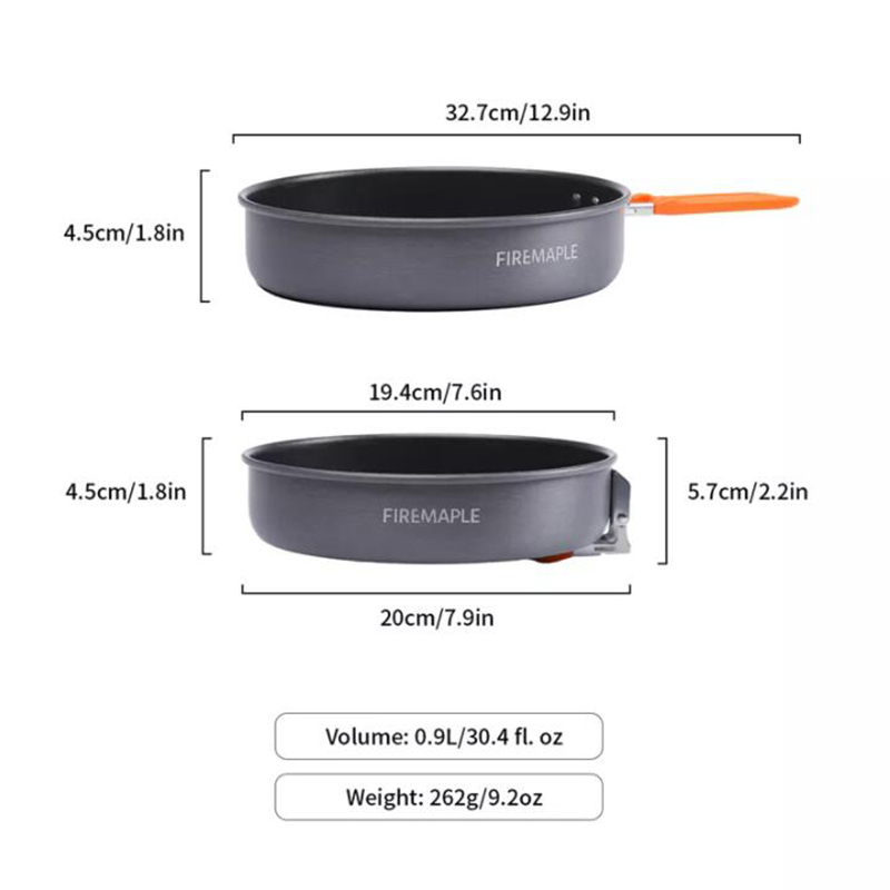 ファイアメープルフライパン、アウトドアキャンプピクニッククッ - Camping Cooking Vegetables のレビューと価格