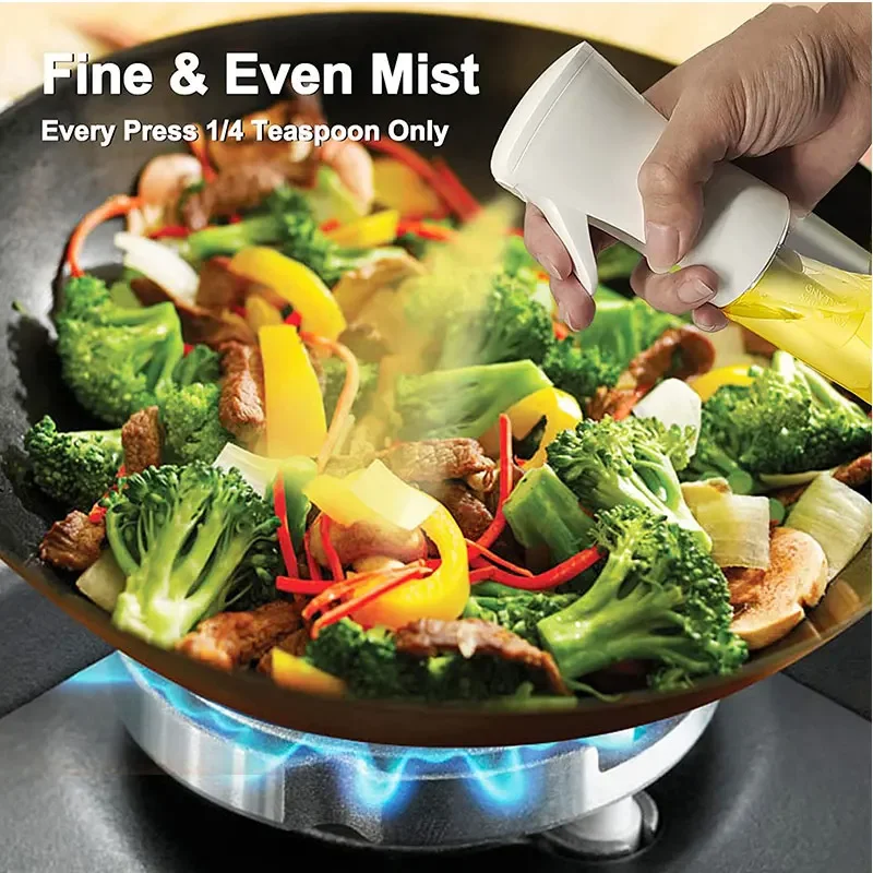 オイルスプレーオイルスプレーヤーボトルプラスチック家庭用キッ - Camping Cooking Accessories Set のレビューと価格